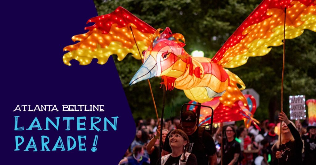 Atlanta Beltline Lantern Parade