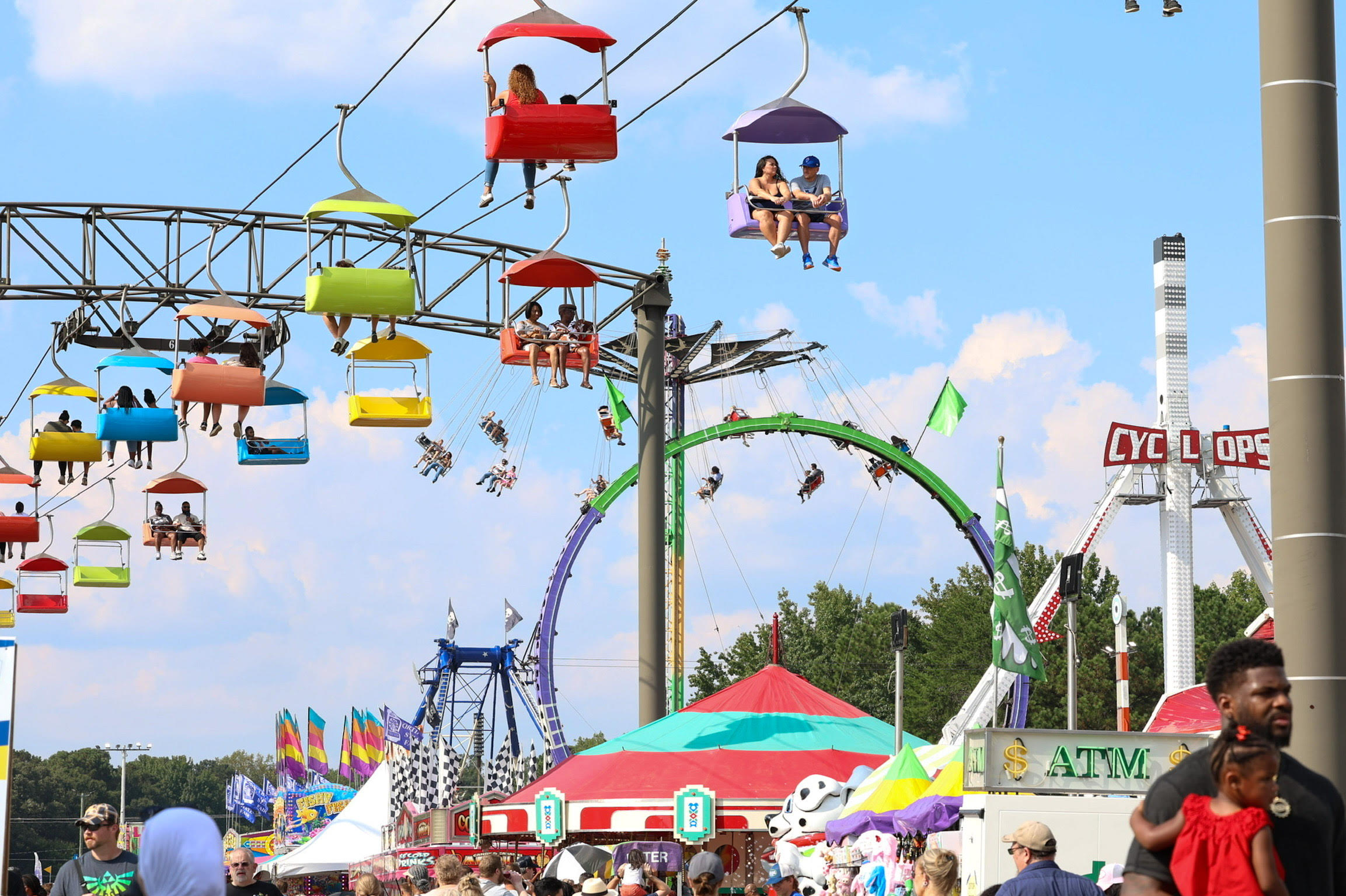 Senior Day at the North Georgia Fair Returns September 25