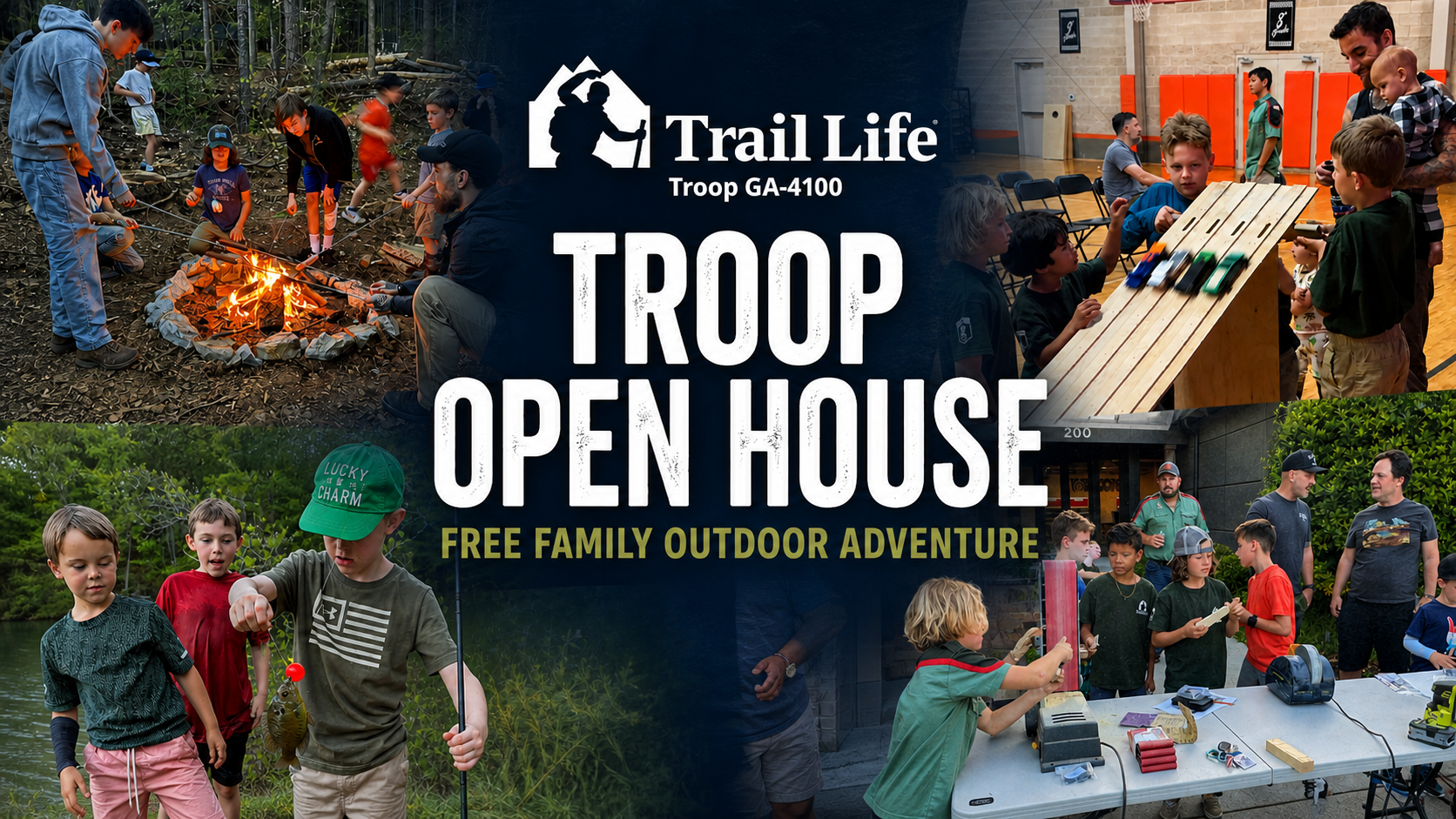 Troop GA-4100 Open House: Free Family Night of Outdoor Adventure