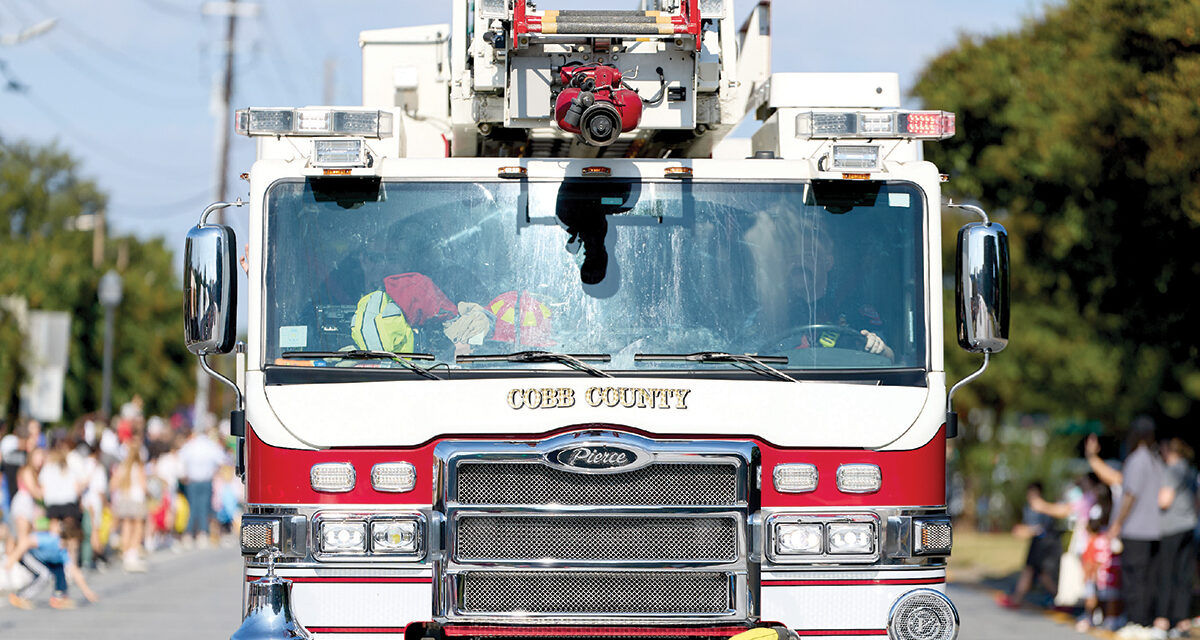LOOK WHO’S ON THE COVER: COBB COUNTY FIRE STATION 21