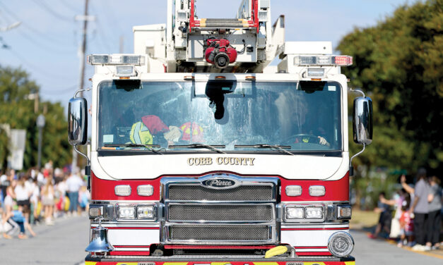 LOOK WHO’S ON THE COVER: COBB COUNTY FIRE STATION 21