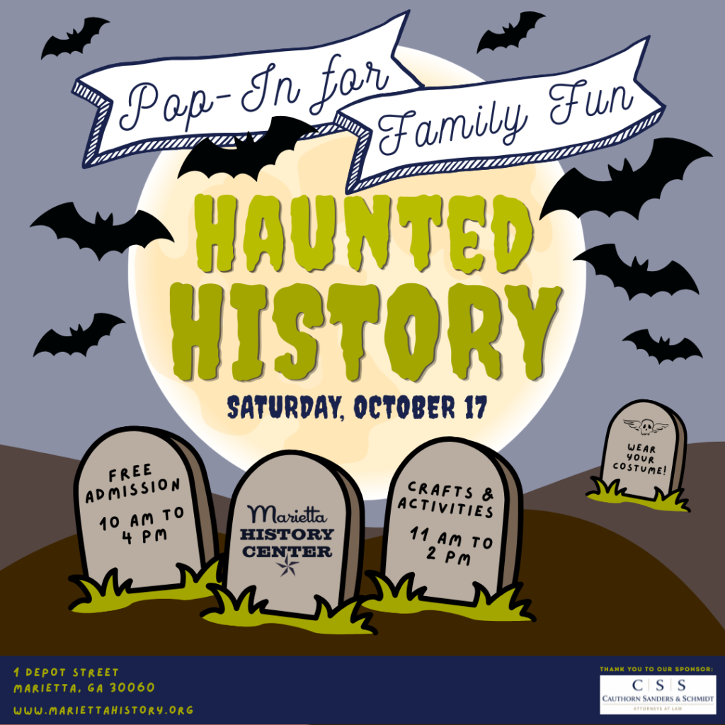 Pop-In for Family Fun: Haunted History