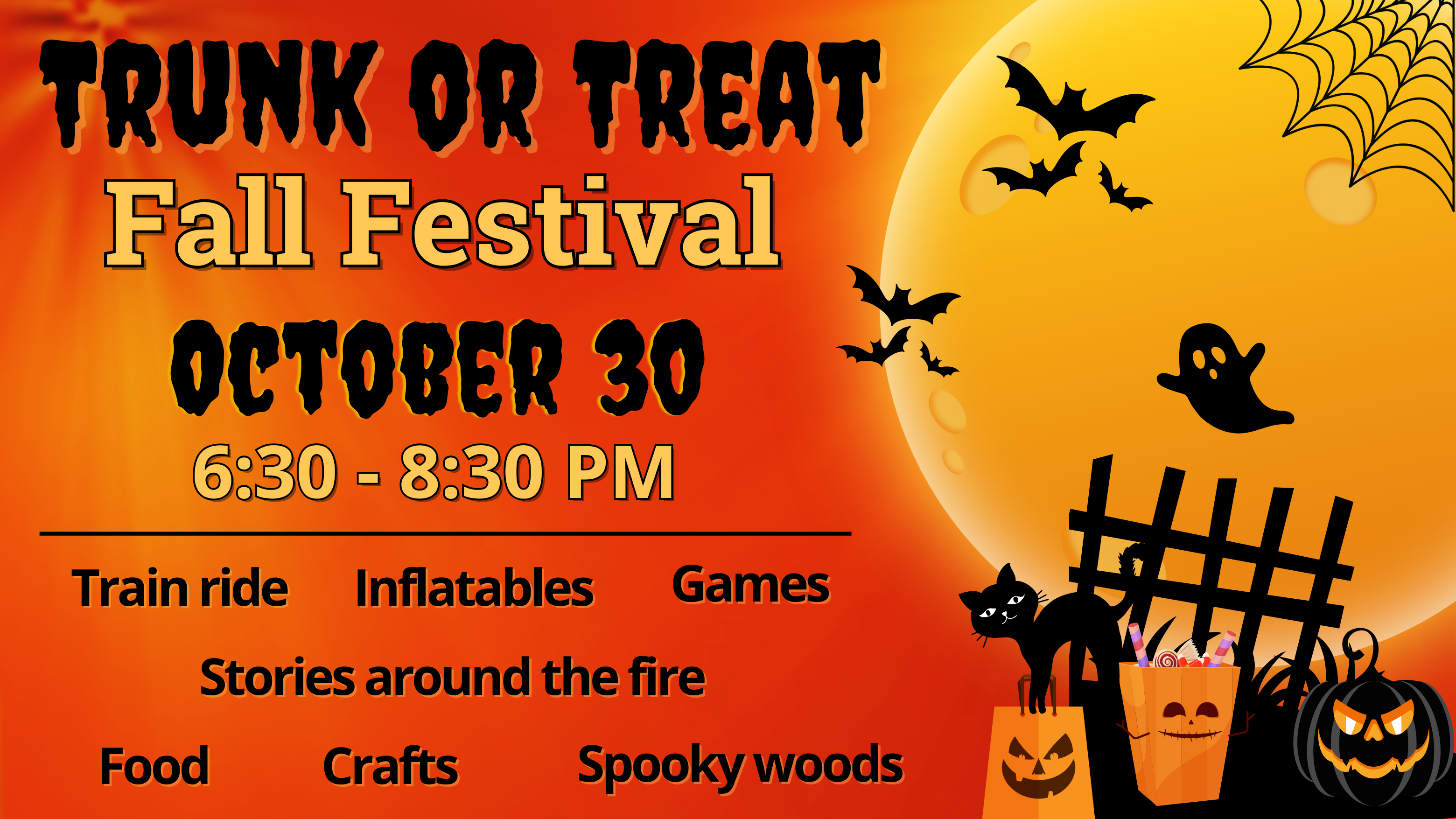 Trunk or Treat Fall Festival
