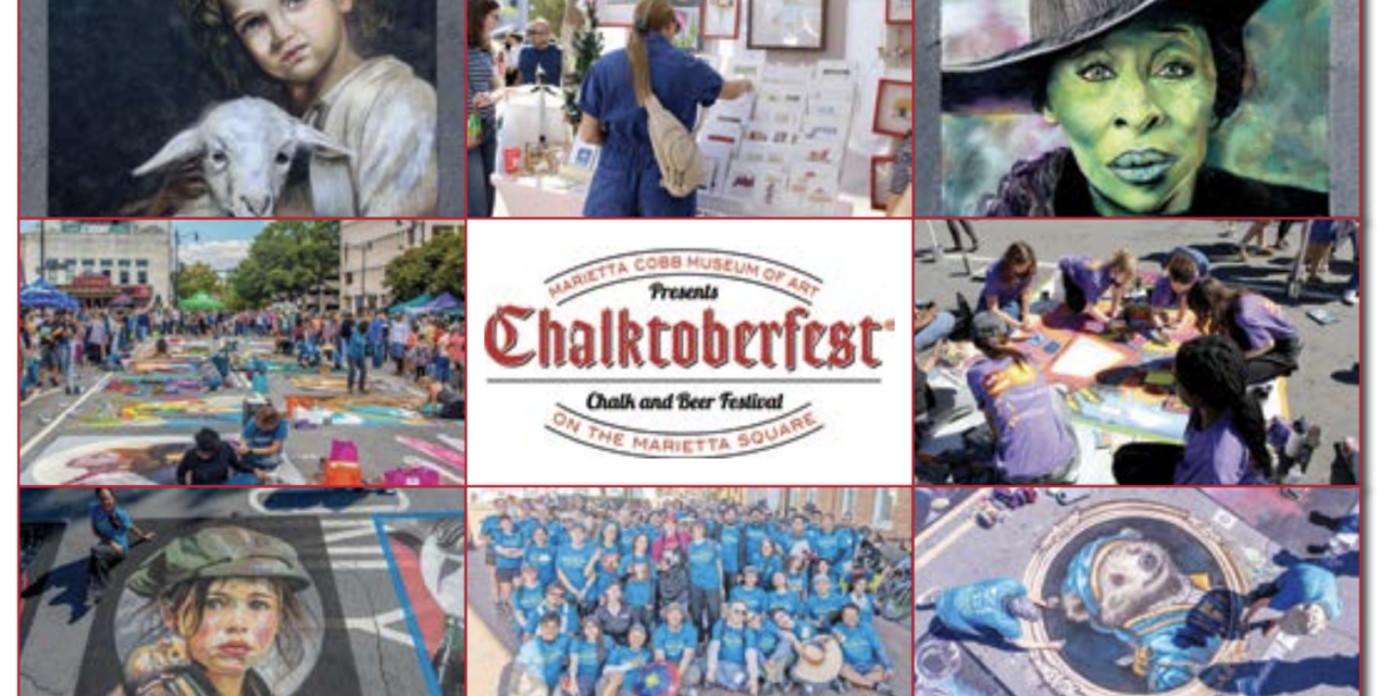 CHALKTOBERFEST ON THE SQUARE