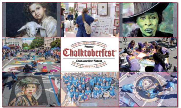 CHALKTOBERFEST ON THE SQUARE