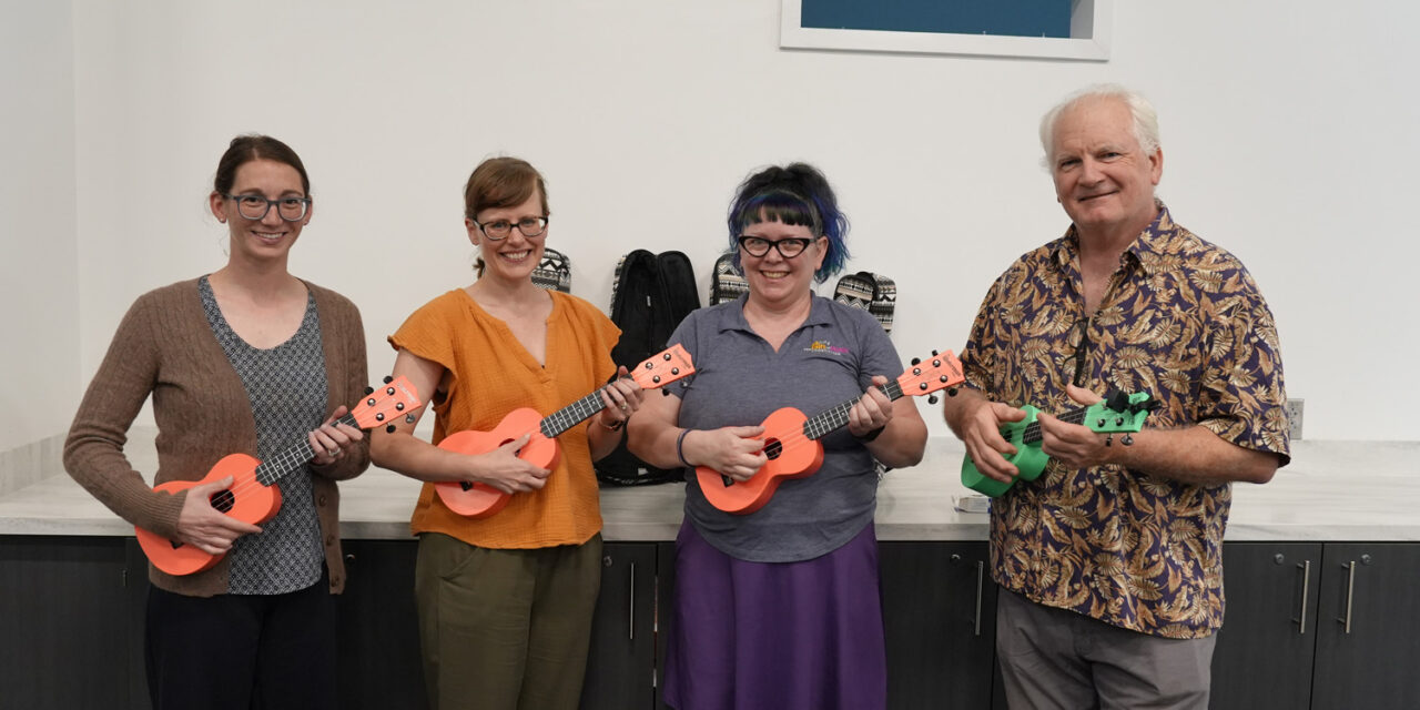 COBB COUNTY LIBRARY EXPANDS POPULAR INSTRUMENT LENDING PROGRAM WITH UKULELE DONATION