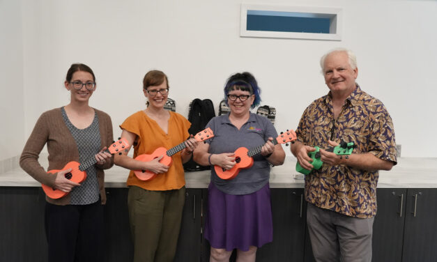 COBB COUNTY LIBRARY EXPANDS POPULAR INSTRUMENT LENDING PROGRAM WITH UKULELE DONATION