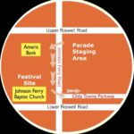 EAST COBBER PARADE ROUTE