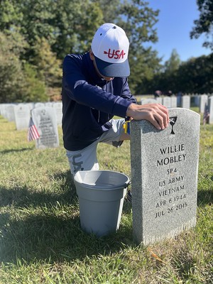 Honor 9/11 Through Service at Marietta National Cemetery