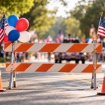 ROAD CLOSURE REMINDER ON SATURDAY, OCTOBER 3