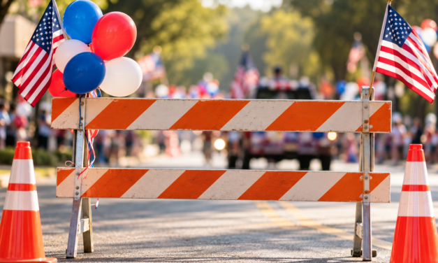 ROAD CLOSURE REMINDER ON SATURDAY, OCTOBER 3
