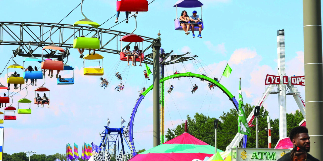 SENIOR DAY AT THE NORTH GEORGIA FAIR