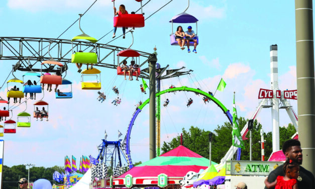 SENIOR DAY AT THE NORTH GEORGIA FAIR
