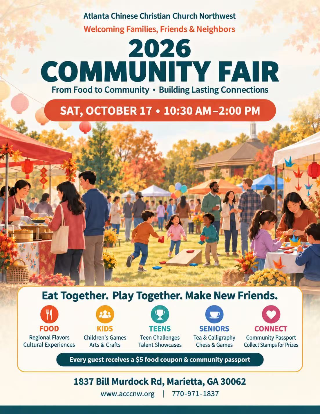 ACCCNW Annual Fall Festival
