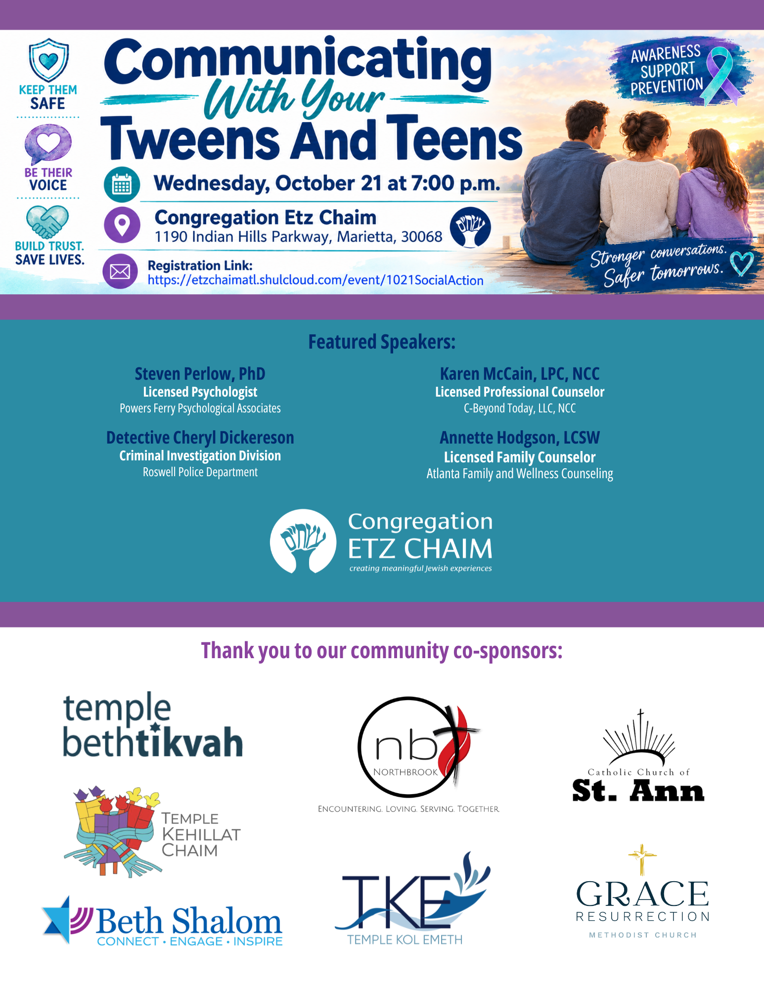 Communicating with Your Tweens and Teens