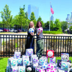 LENOX SQUARE DONATES MORE THAN 50 SOCCER BALLS